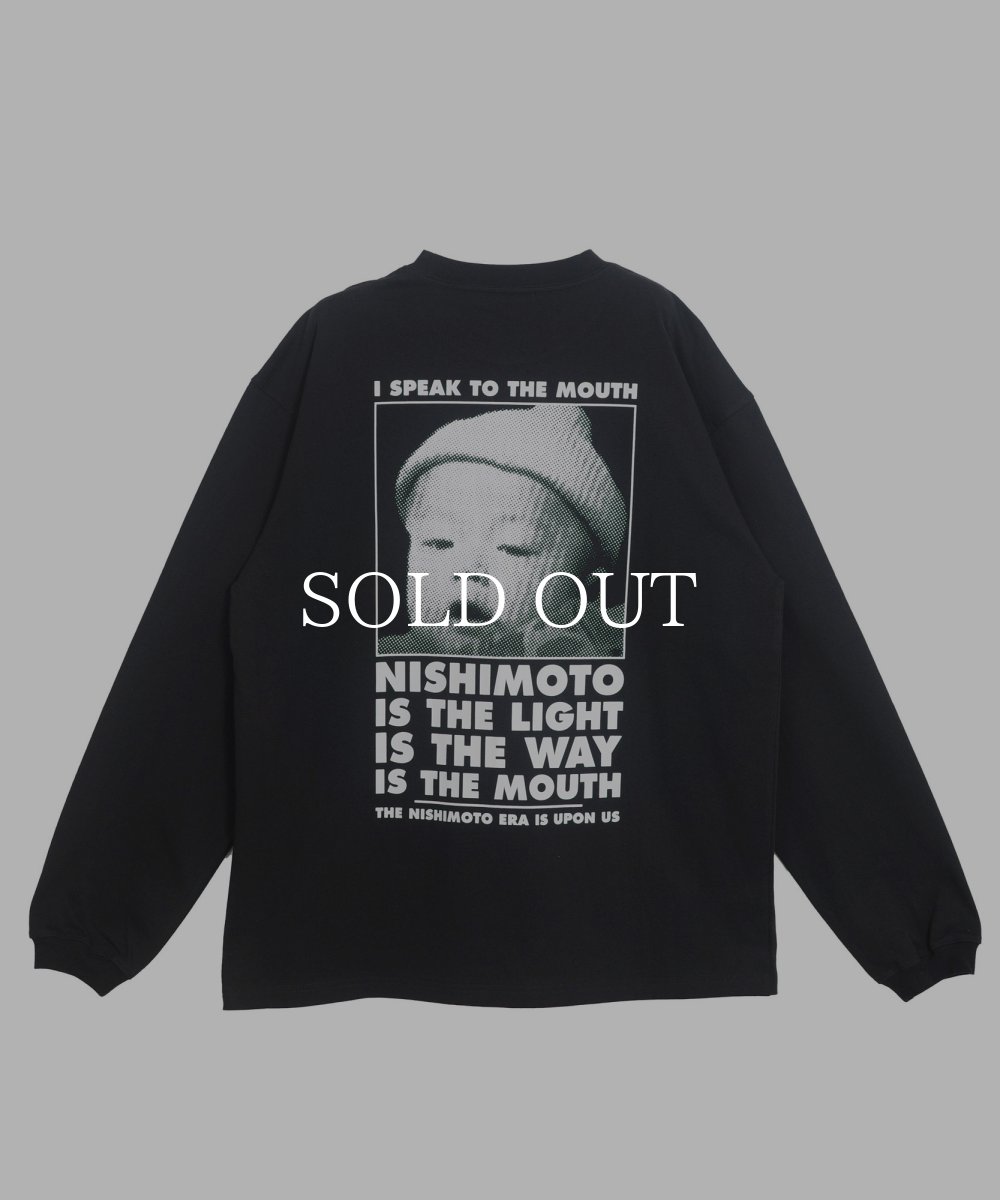 画像7: NISHIMOTO IS THE MOUTH   L/S TEE (7)