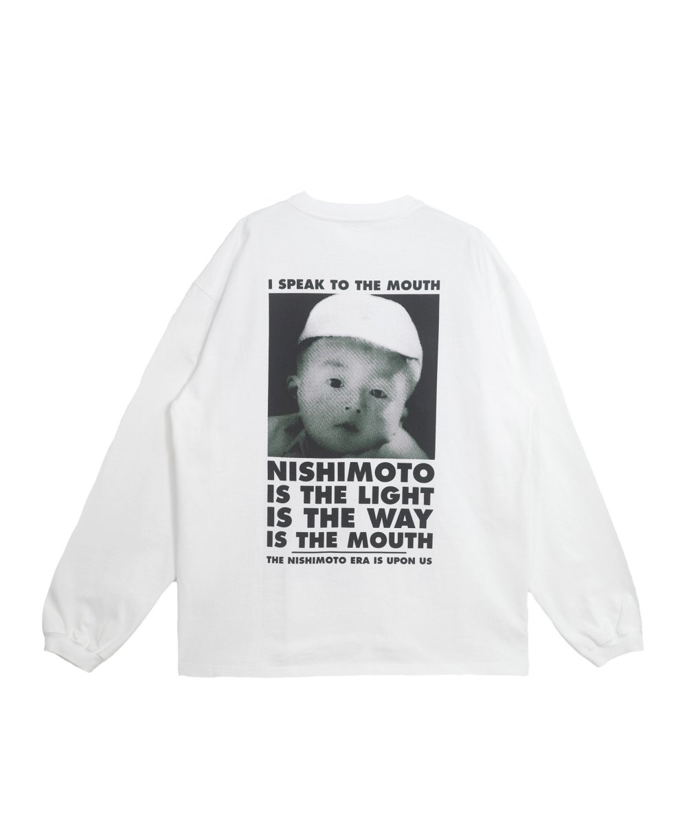画像2: NISHIMOTO IS THE MOUTH   L/S TEE (2)