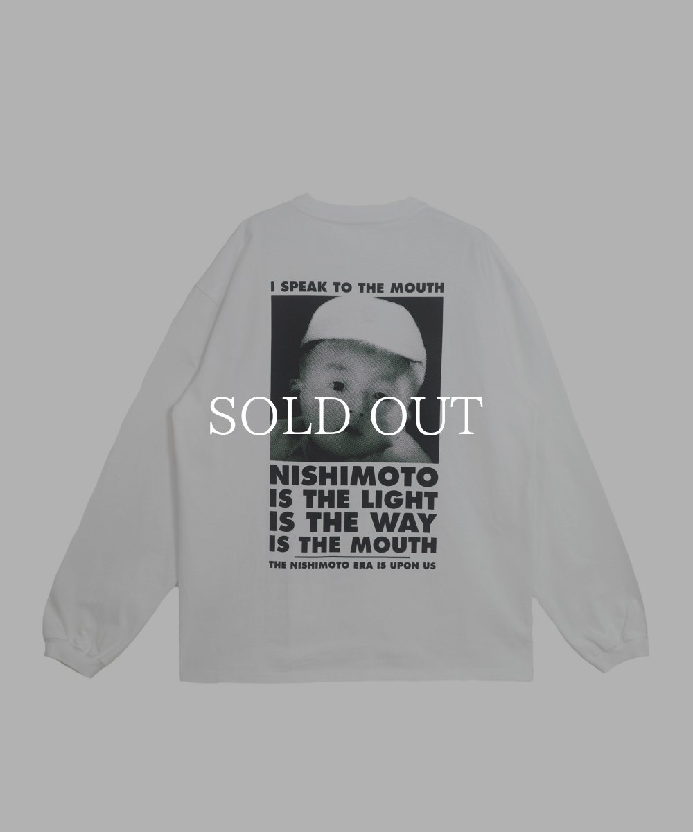 画像2: NISHIMOTO IS THE MOUTH   L/S TEE (2)