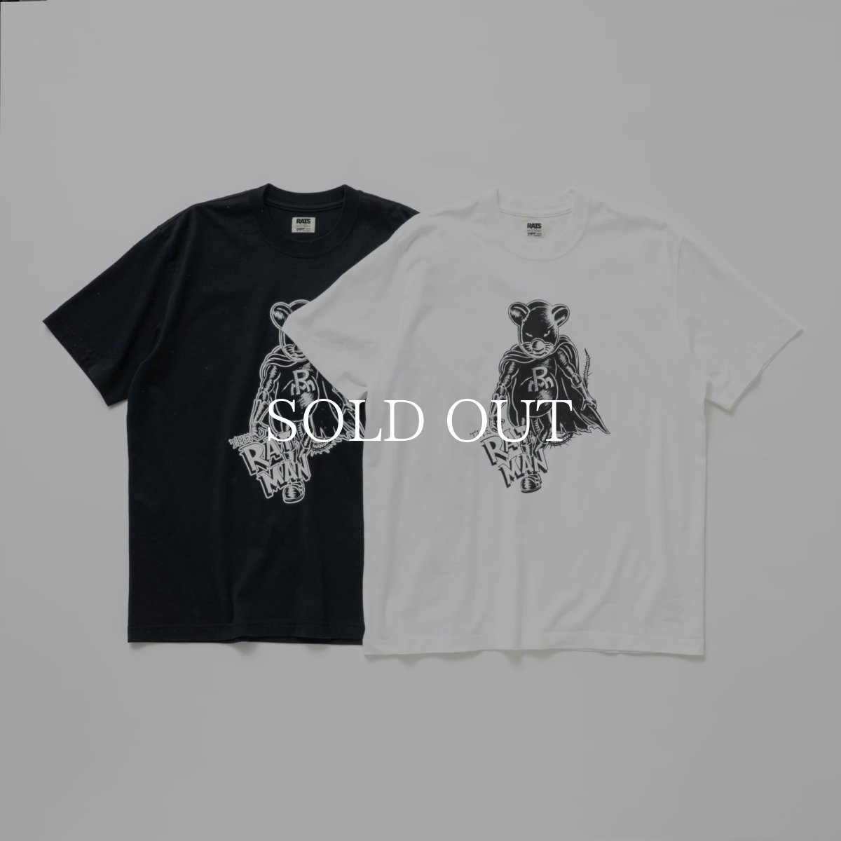 画像1: RATS  RATMAN TEE (1)