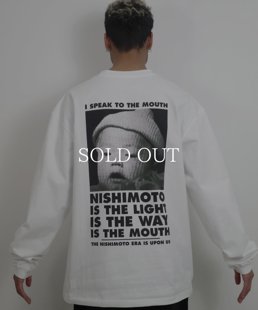 画像13: NISHIMOTO IS THE MOUTH   L/S TEE (13)