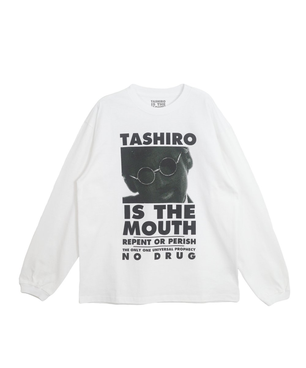 画像1: NISHIMOTO IS THE MOUTH   L/S TEE (1)