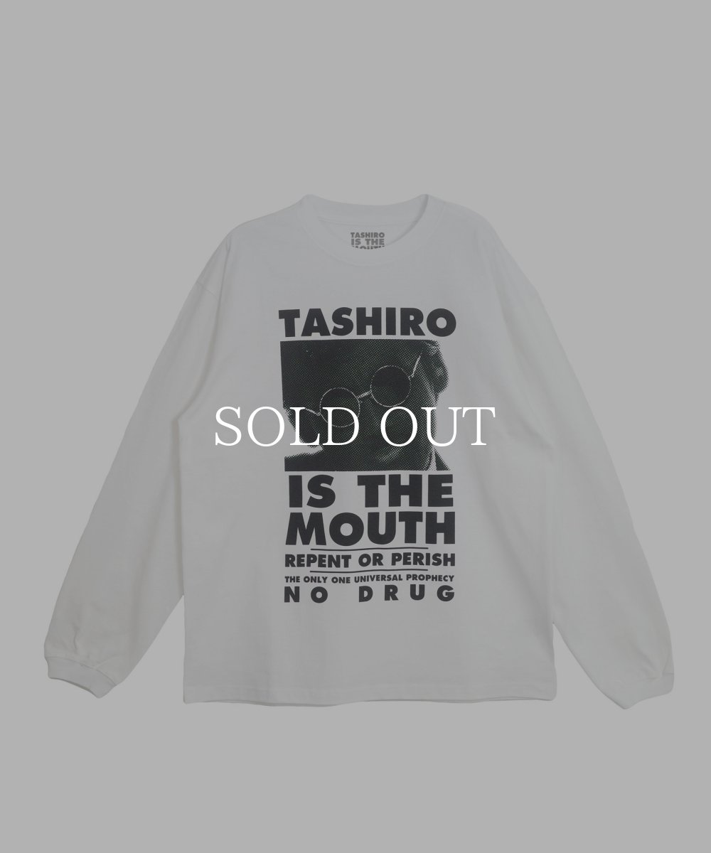 画像1: NISHIMOTO IS THE MOUTH   L/S TEE (1)