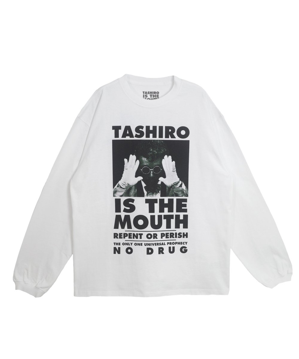 画像1: NISHIMOTO IS THE MOUTH   L/S TEE (1)