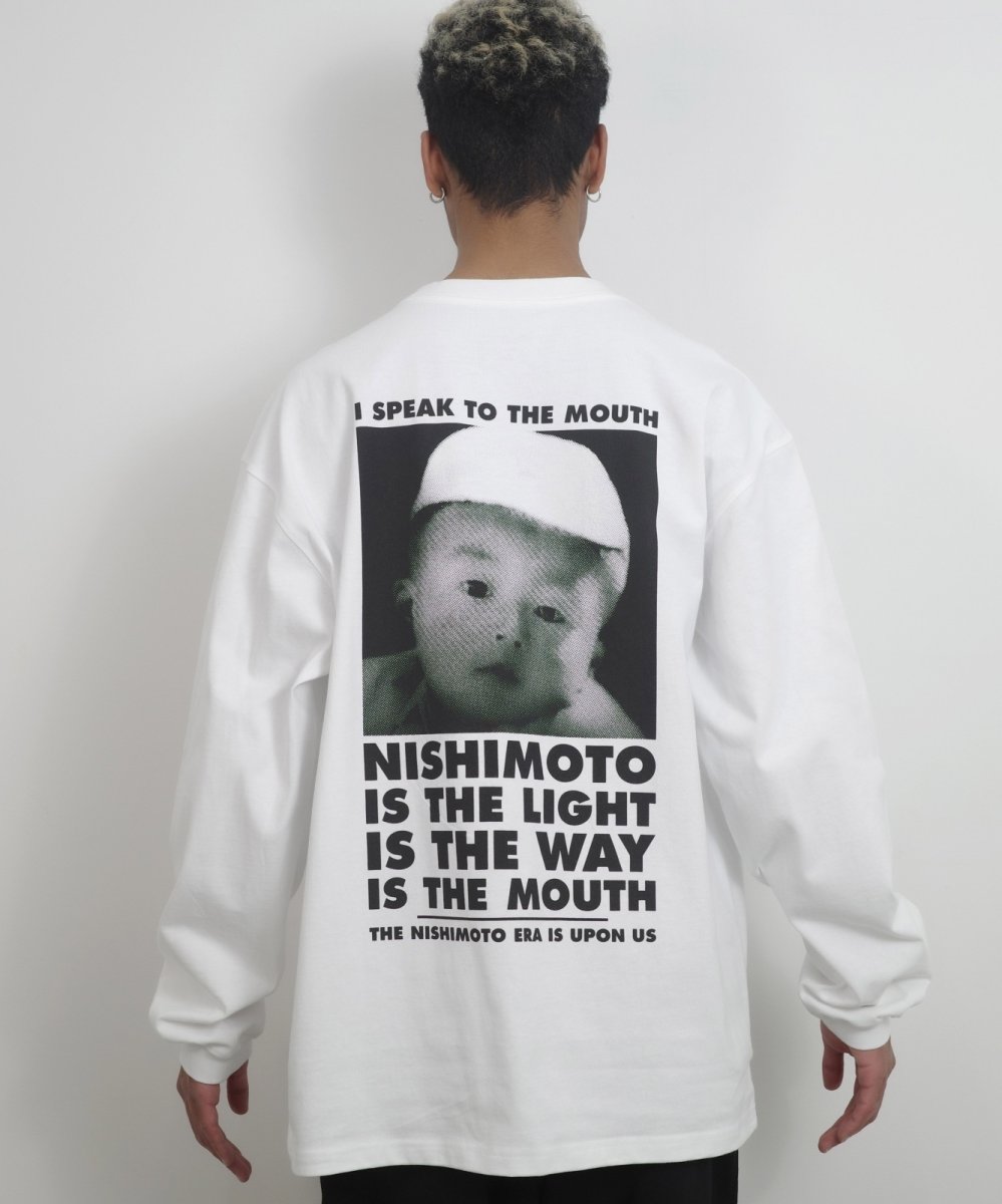 画像11: NISHIMOTO IS THE MOUTH   L/S TEE (11)