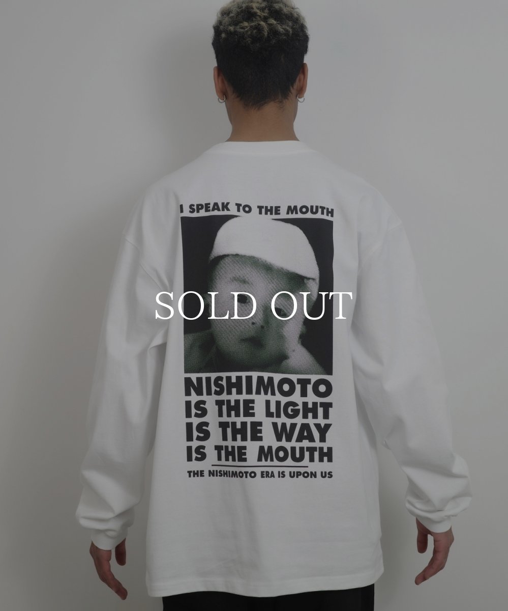 画像11: NISHIMOTO IS THE MOUTH   L/S TEE (11)