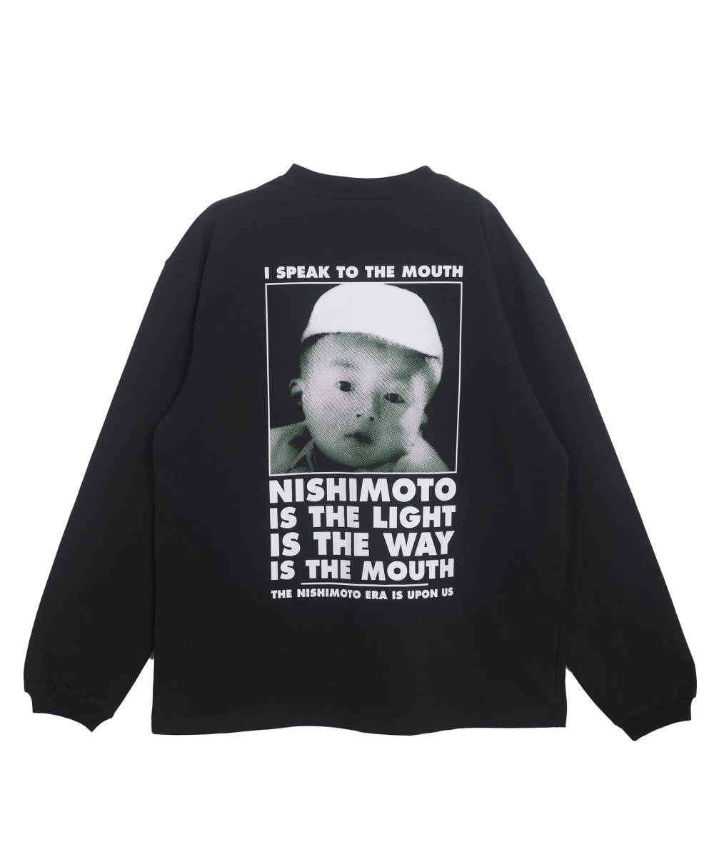 画像8: NISHIMOTO IS THE MOUTH   L/S TEE (8)