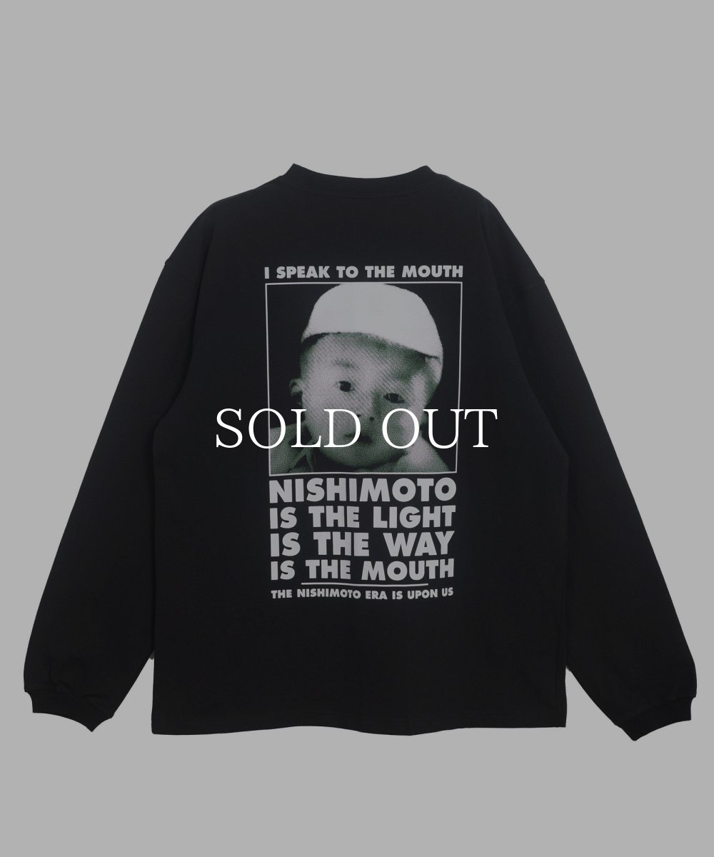 画像8: NISHIMOTO IS THE MOUTH   L/S TEE (8)