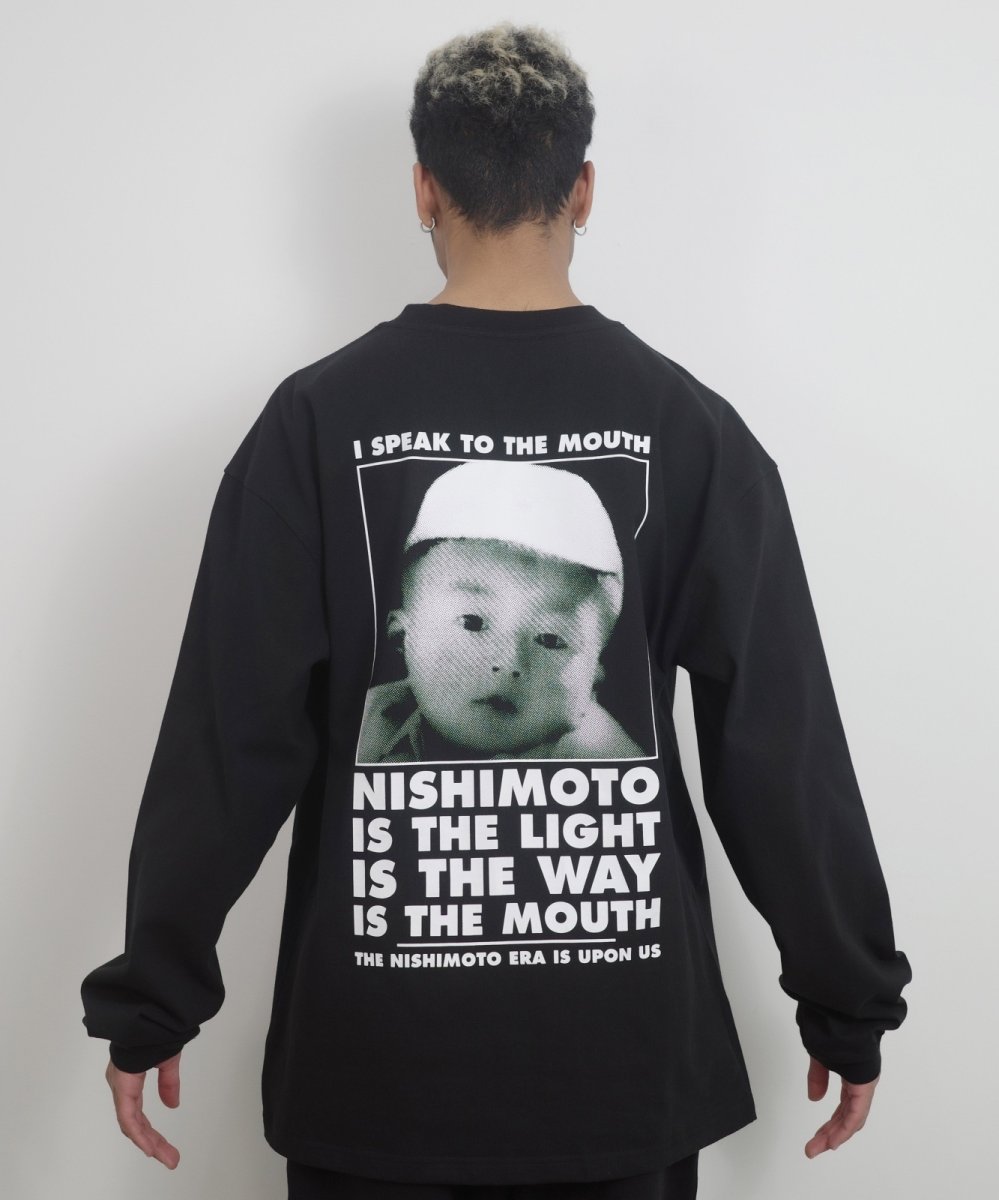 画像14: NISHIMOTO IS THE MOUTH   L/S TEE (14)