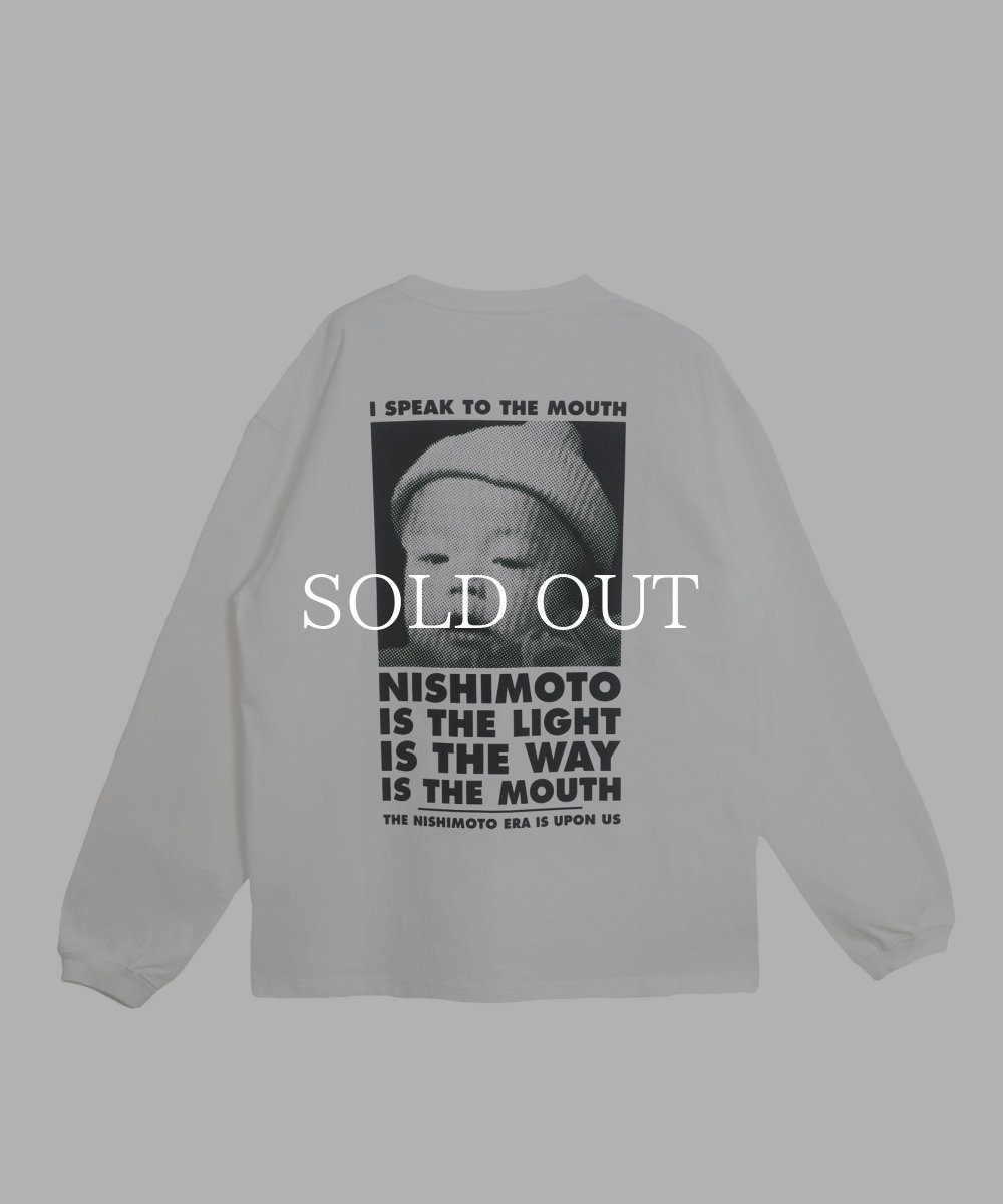 画像2: NISHIMOTO IS THE MOUTH   L/S TEE (2)
