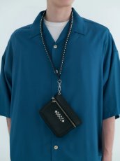 画像6: CALEE  STUDS LEATHER ZIP POUCH (6)