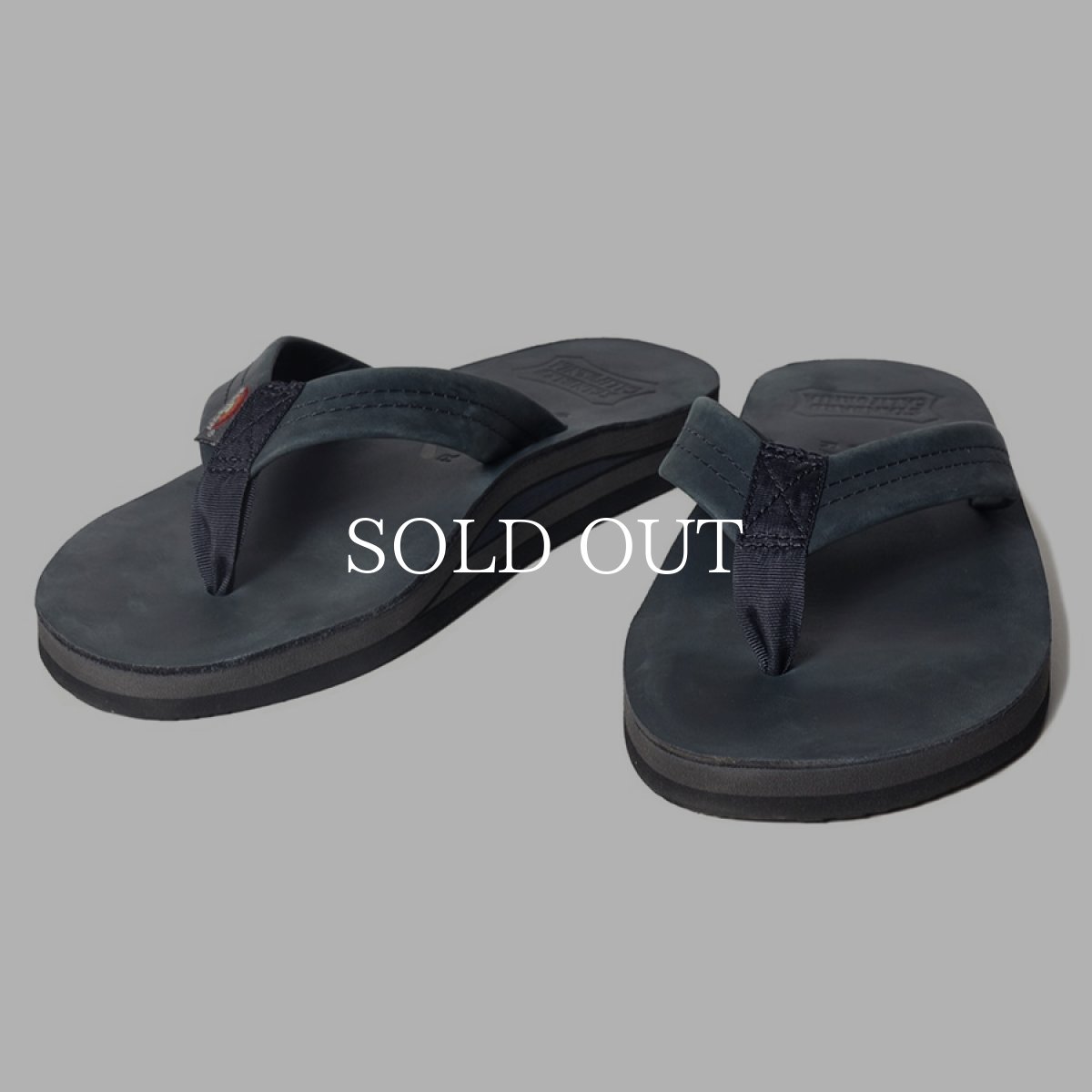 画像1: STANDARD CALIFORNIA  Rainbow Sandals / SD Mens 302ALTS Premier Leather (1)
