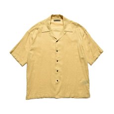 画像1: MINEDENIM  C.R.Silk Dots Open Collar SH (1)