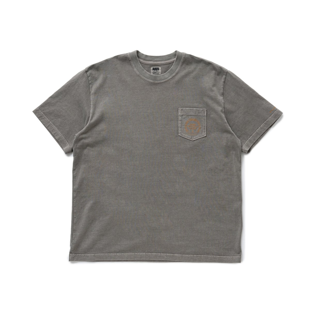 画像6: RATS  PIGMENT DYED POCKET TEE (6)
