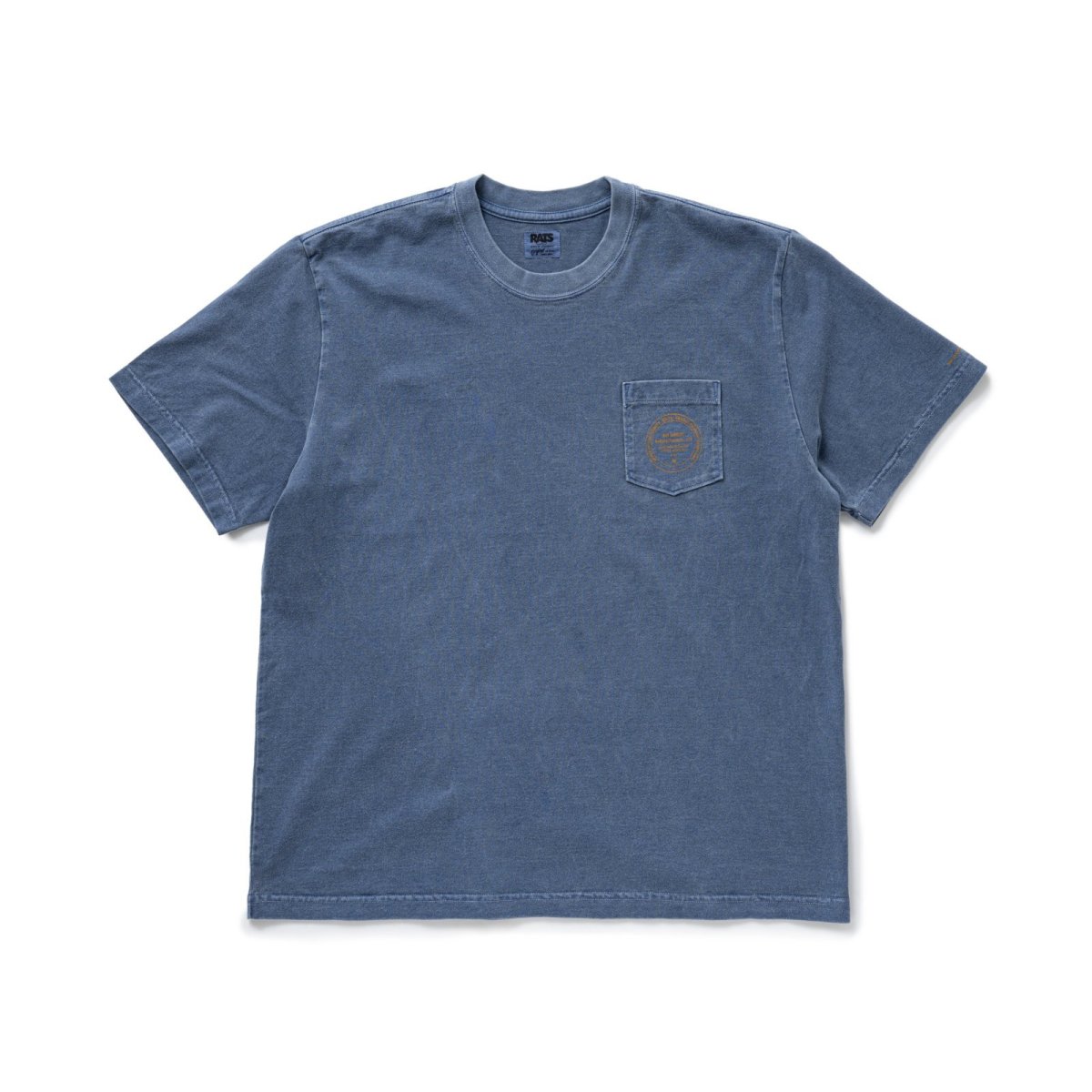 画像7: RATS  PIGMENT DYED POCKET TEE (7)
