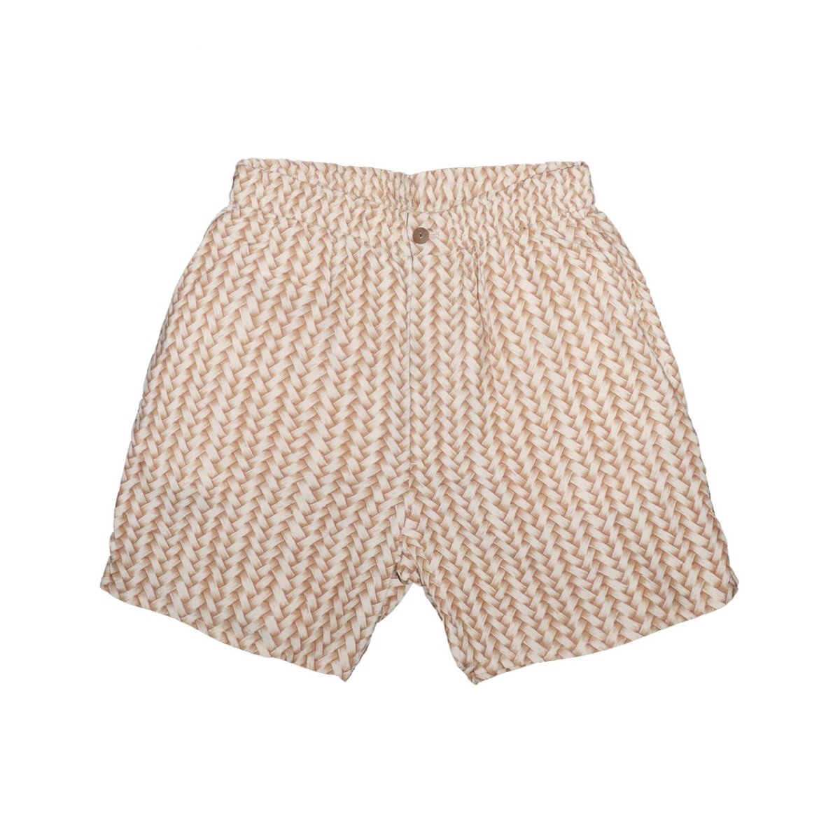 画像1: exodus  AJIRO BAMBOO HAWAIIAN SHORTS (1)