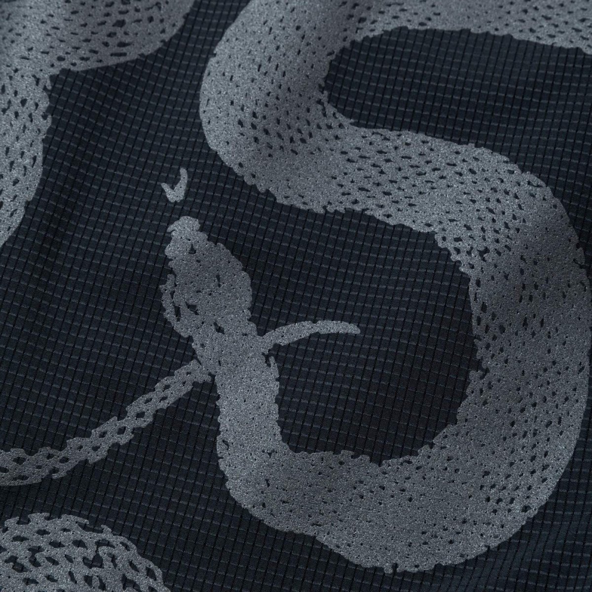 画像7: CALEE  DOTAIR®︎ SNAKE PATTERN EASY SHORTS <REFLECTOR> (7)