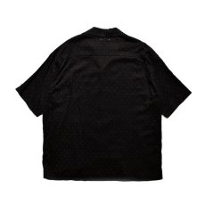 画像7: MINEDENIM  C.R.Silk Dots Open Collar SH (7)
