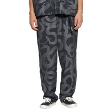 画像8: CALEE  DOTAIR®︎ SNAKE PATTERN EASY PANTS ＜REFLECTOR＞ (8)