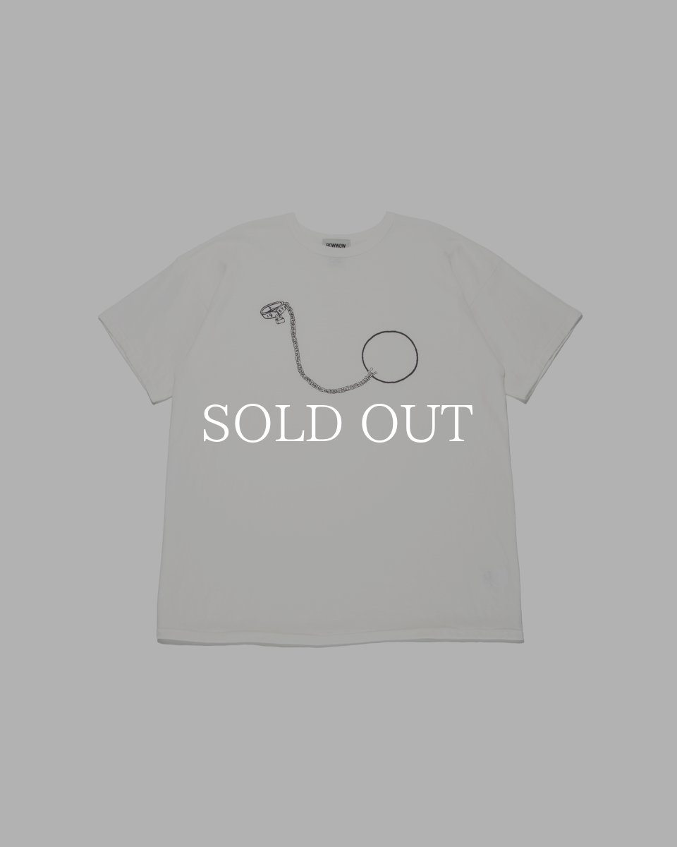 画像1: BOW WOW  BALL AND CHAIN 8812 TEE (1)
