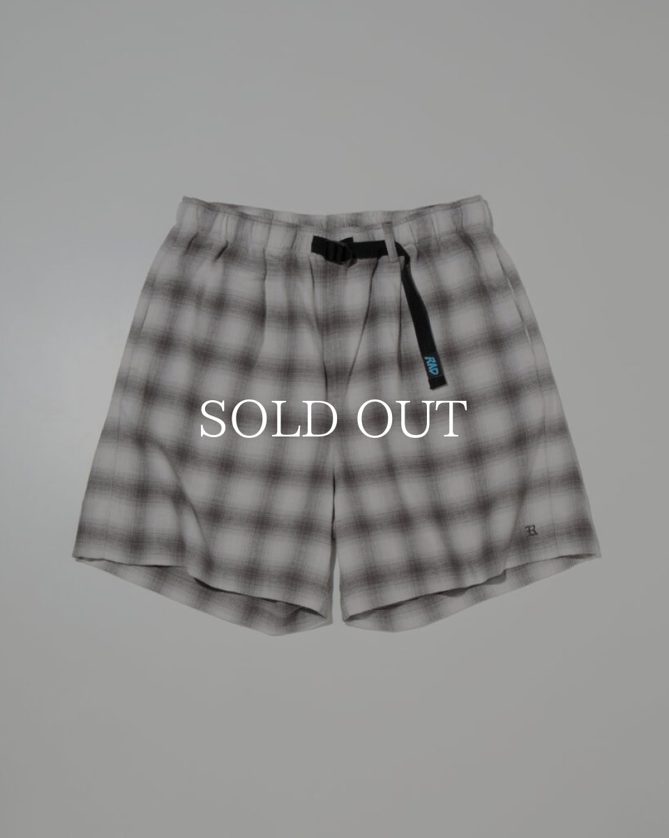 画像1: RADIALL  EL CAMINO - STRAIGHT FIT EASY SHORTS (1)