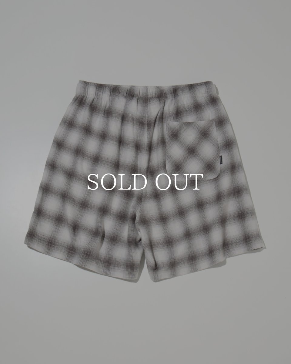 画像2: RADIALL  EL CAMINO - STRAIGHT FIT EASY SHORTS (2)