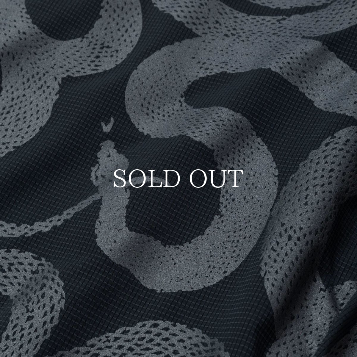 画像5: CALEE  DOTAIR®︎ SNAKE PATTERN EASY PANTS ＜REFLECTOR＞ (5)