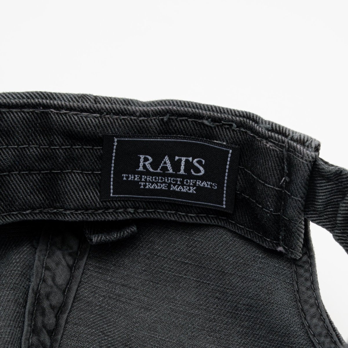 画像4: RATS  PIGMENT DYED CAP (4)