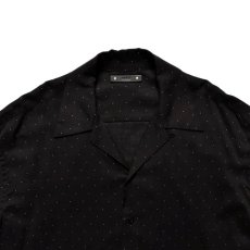 画像8: MINEDENIM  C.R.Silk Dots Open Collar SH (8)