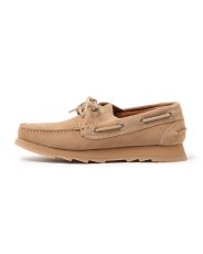 画像3: nonnative  OFFICER DECK SHOES COW LEATHER (3)