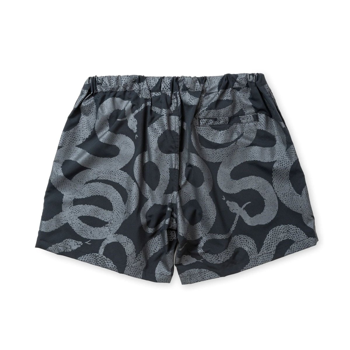 画像2: CALEE  DOTAIR®︎ SNAKE PATTERN EASY SHORTS <REFLECTOR> (2)