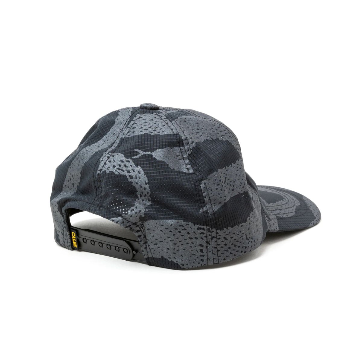 画像3: CALEE  DOTAIR®︎ SNAKE PATTERN SOLID CAP ＜REFLECTOR＞ (3)