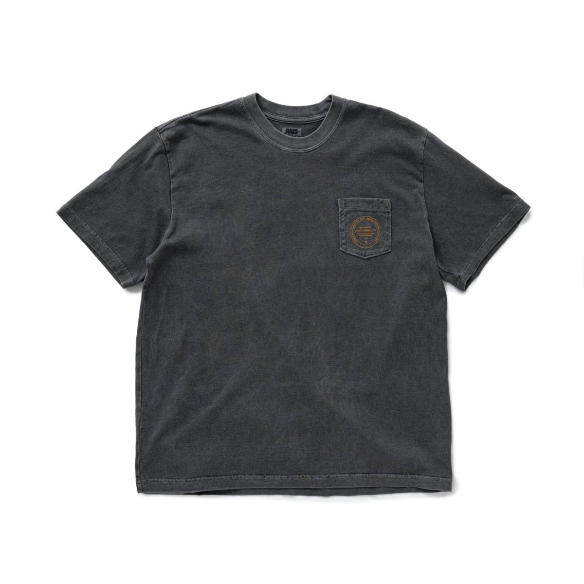 画像1: RATS  PIGMENT DYED POCKET TEE (1)
