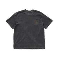 画像1: RATS  PIGMENT DYED POCKET TEE (1)