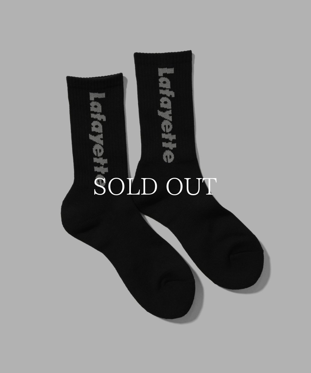 画像6: LFYT  Lafayette LOGO CREW SOCKS (6)