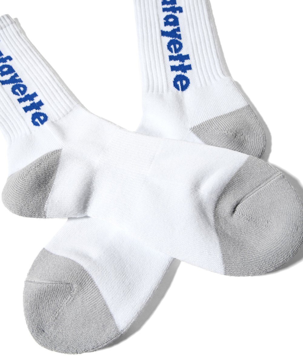 画像5: LFYT  Lafayette LOGO CREW SOCKS (5)