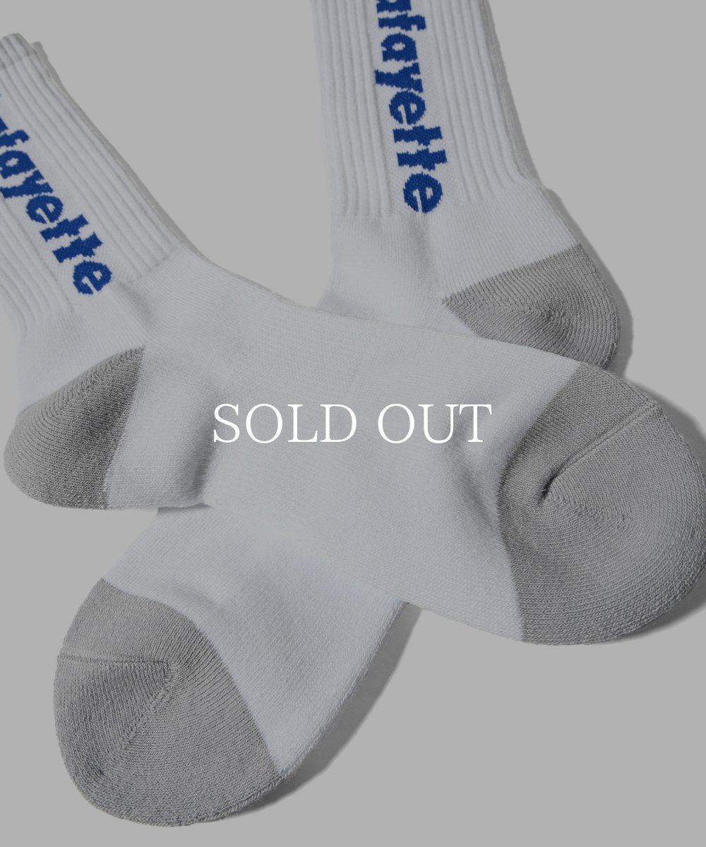 画像5: LFYT  Lafayette LOGO CREW SOCKS (5)