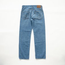 画像2: RATS  USED LIGHT DENIM PANTS (2)