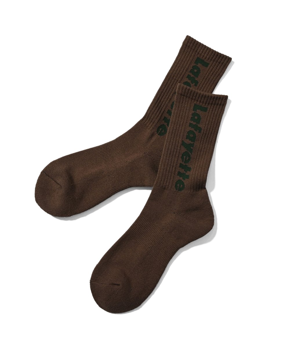 画像11: LFYT  Lafayette LOGO CREW SOCKS (11)