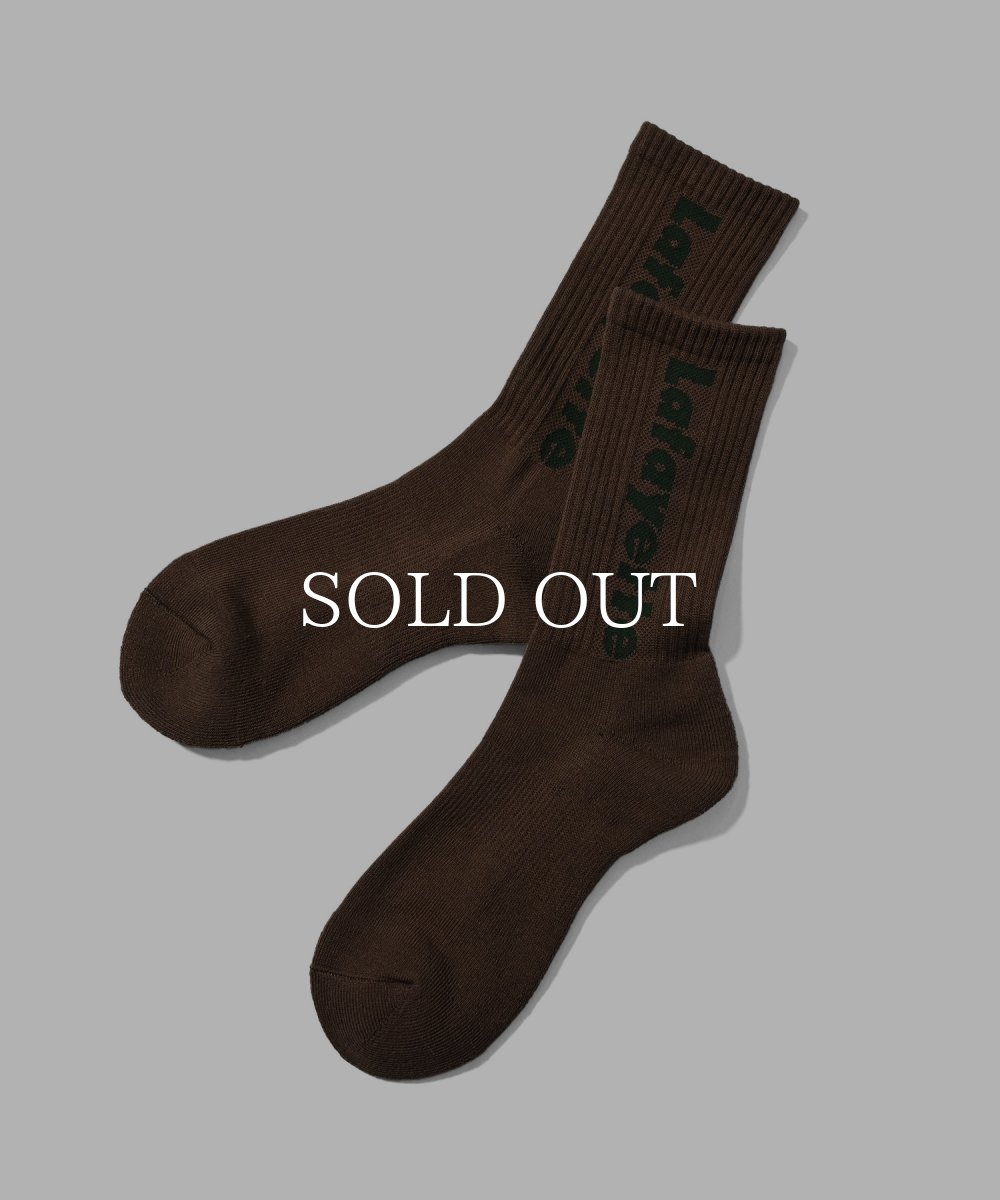 画像11: LFYT  Lafayette LOGO CREW SOCKS (11)
