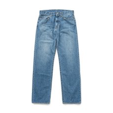 画像1: RATS  USED LIGHT DENIM PANTS (1)