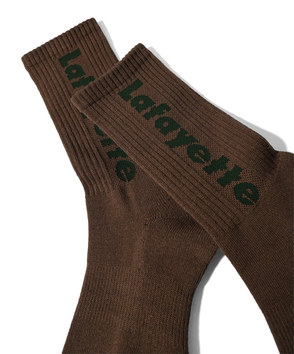 画像12: LFYT  Lafayette LOGO CREW SOCKS (12)