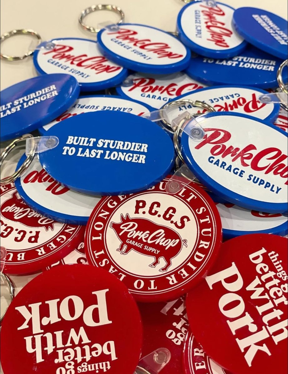 画像7: PORKCHOP GARAGE SUPPLY  KEY TAG 2025 (7)