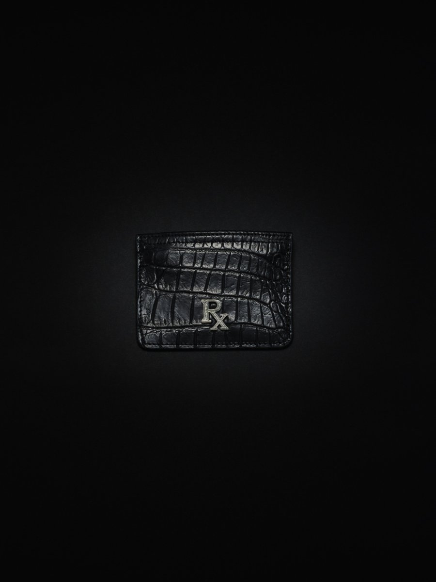 画像1: ANTIDOTE BUYERS CLUB   Small Coin Case(Crocodile) (1)