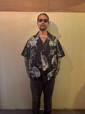 画像2: exodus  SPACE HAWAIIAN SHIRT (2)