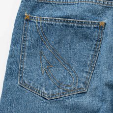 画像7: RATS  USED LIGHT DENIM PANTS (7)