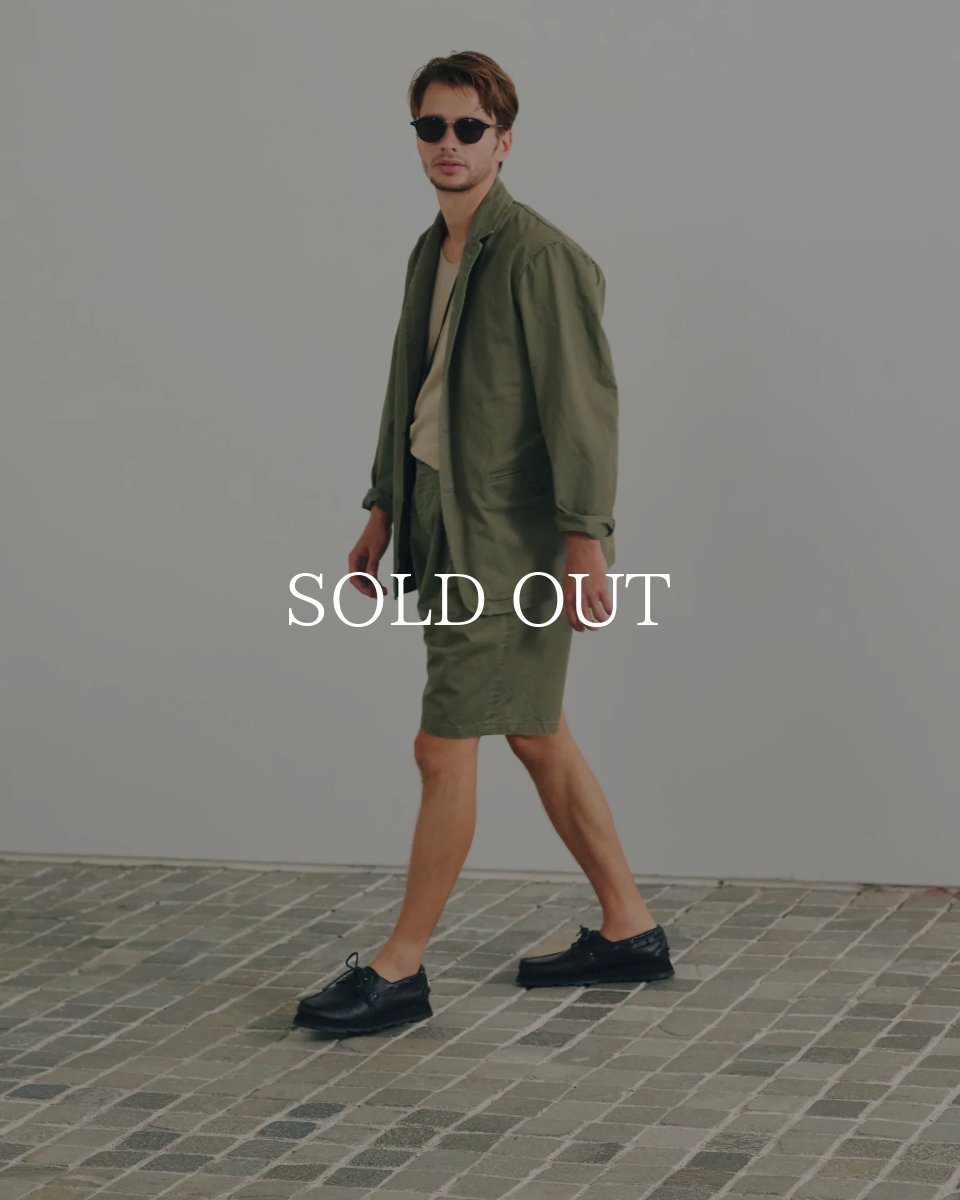 画像5: nonnative  OFFICER DECK SHOES COW LEATHER (5)