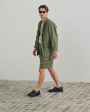 画像5: nonnative  OFFICER DECK SHOES COW LEATHER (5)