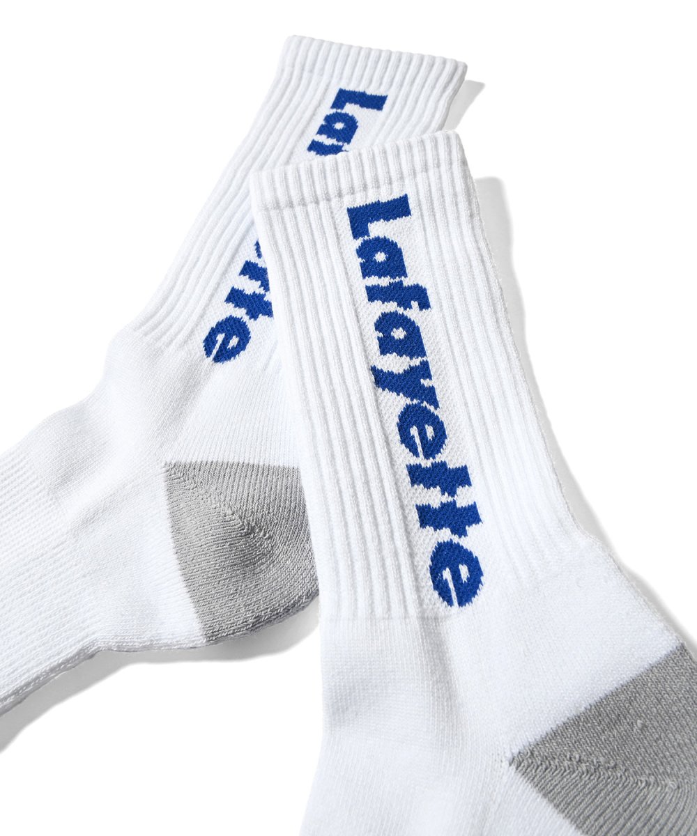 画像4: LFYT  Lafayette LOGO CREW SOCKS (4)
