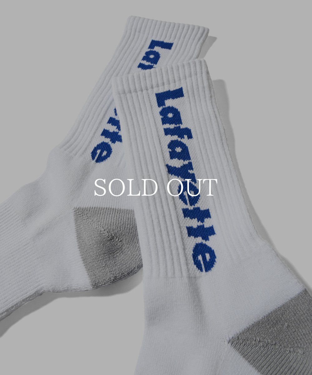 画像4: LFYT  Lafayette LOGO CREW SOCKS (4)